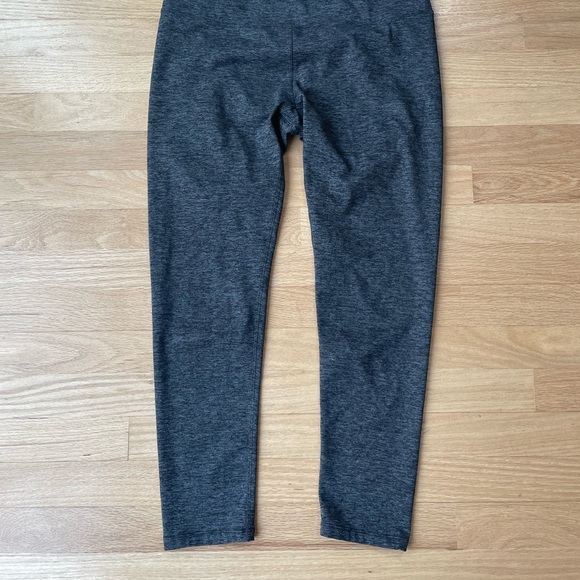 Kyodan Gray Workout Capri Leggings Size Medium In Excellent Condition - Picture 4 of 7